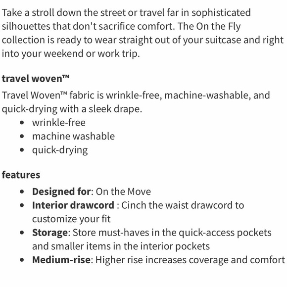 Lululemon on the fly jogger dark olive sz 8 hardly worn EUC $118 - Picture 4 of 8